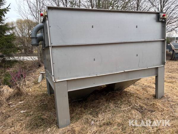 Pelletsförråd Mafa