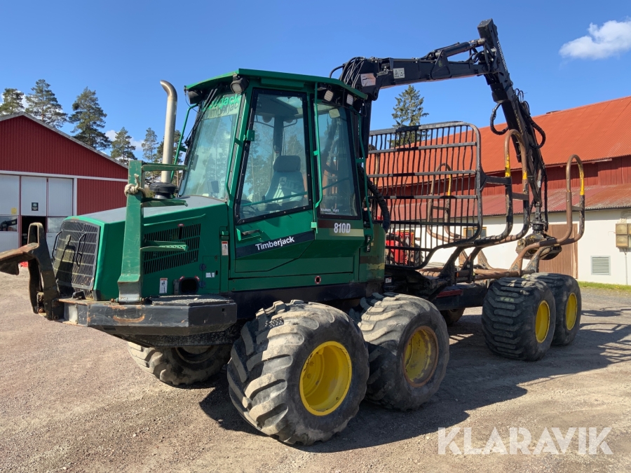 Skotare Timberjack 810D