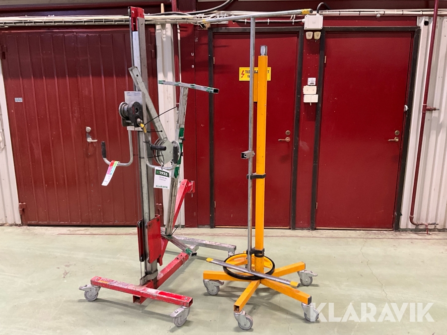 Skivlyft CMC, Starke Arvid CM70S, 23000