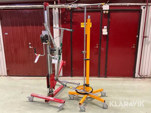 Skivlyft CMC, Starke Arvid CM70S, 23000