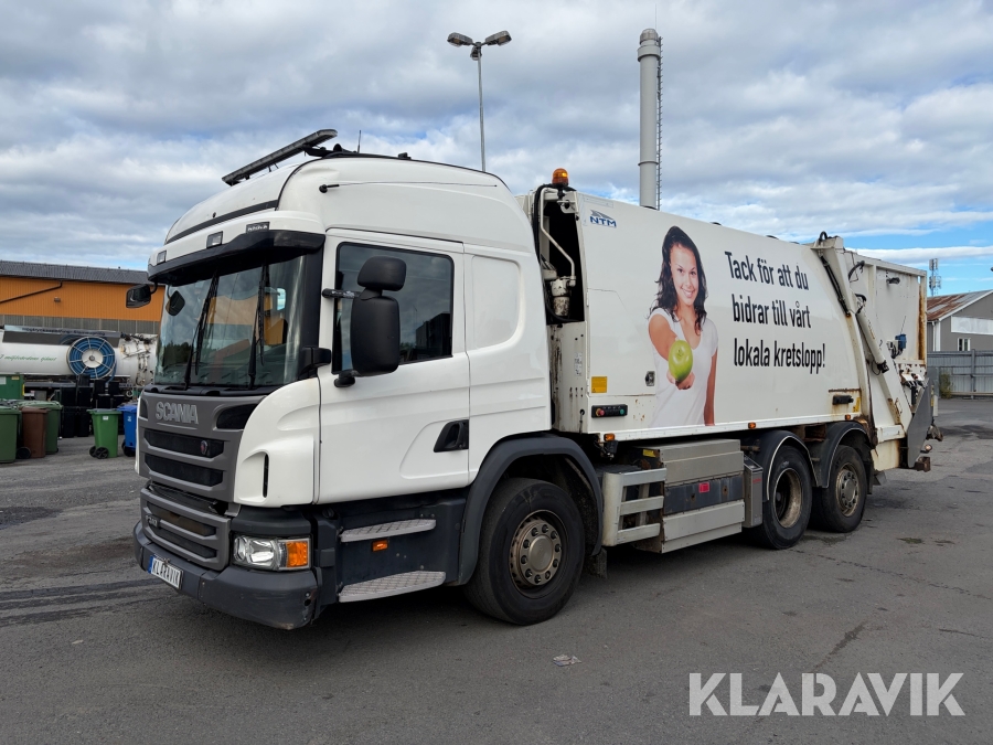 Sopbil Scania P340 lb 6x2 *4 mnb