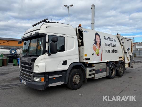 Sopbil Scania P340 lb 6x2 *4 mnb