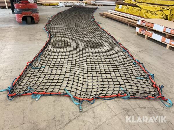 Nät SSJ 3x15m med straps