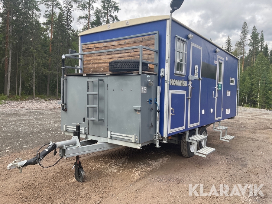 Personalvagn Arbetsvagnar Bör-6100