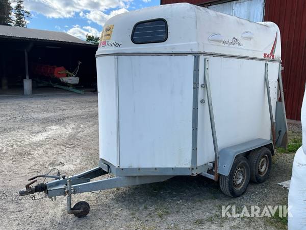 Hästtransport Kafo 1500kg