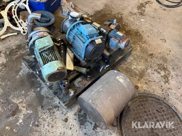 Mejeripumpar - 3 st