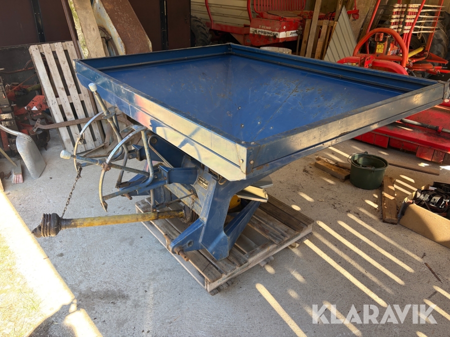 Gödningsspridare Bogballe BL 800