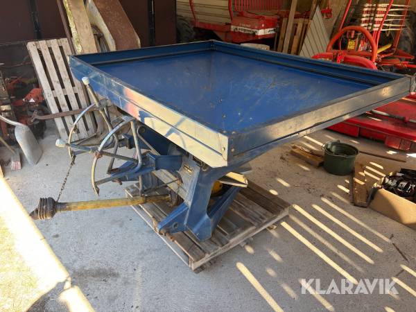 Gödningsspridare Bogballe BL 800