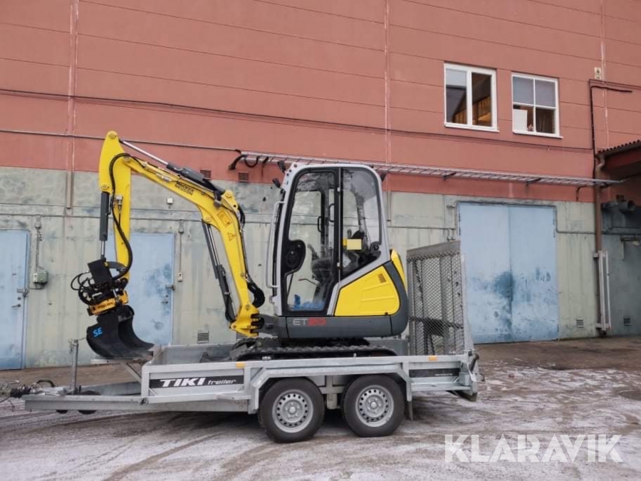 Grävmaskin Wacker Neuson ET20  