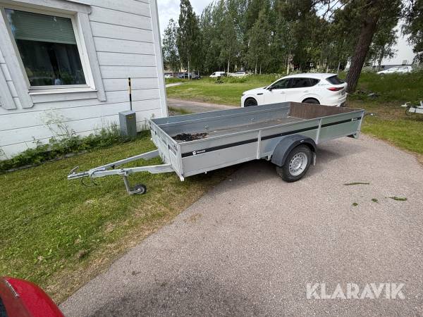 Personbilssläp Brentex 750 obromsat