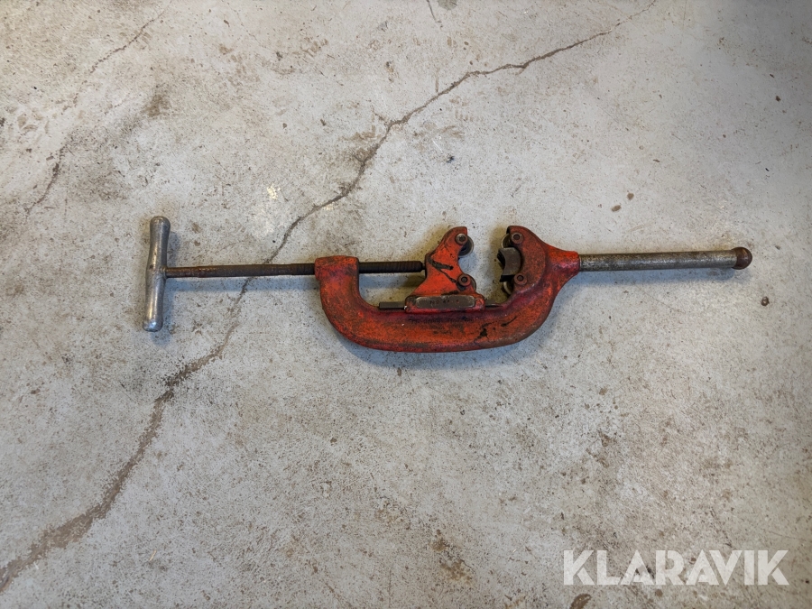 Rörkap Ridgid Okänt