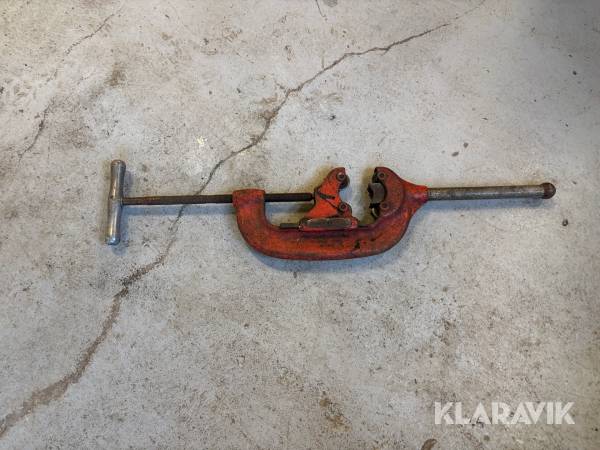 Rörkap Ridgid Okänt