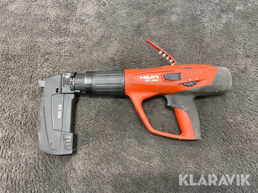 Bultpistol Hilti DX  460 MX 72