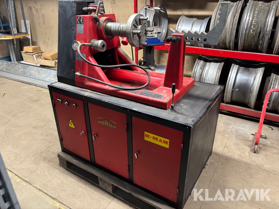 Fälgriktare K-MAK Doruk 1022