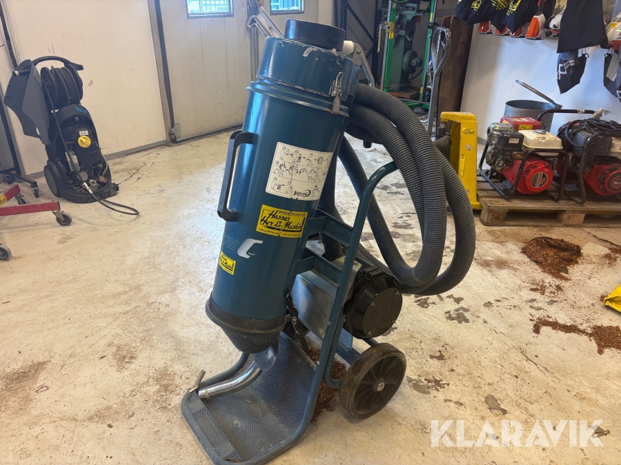 Stoftavskiljare Dustcontrol DC 3700 C