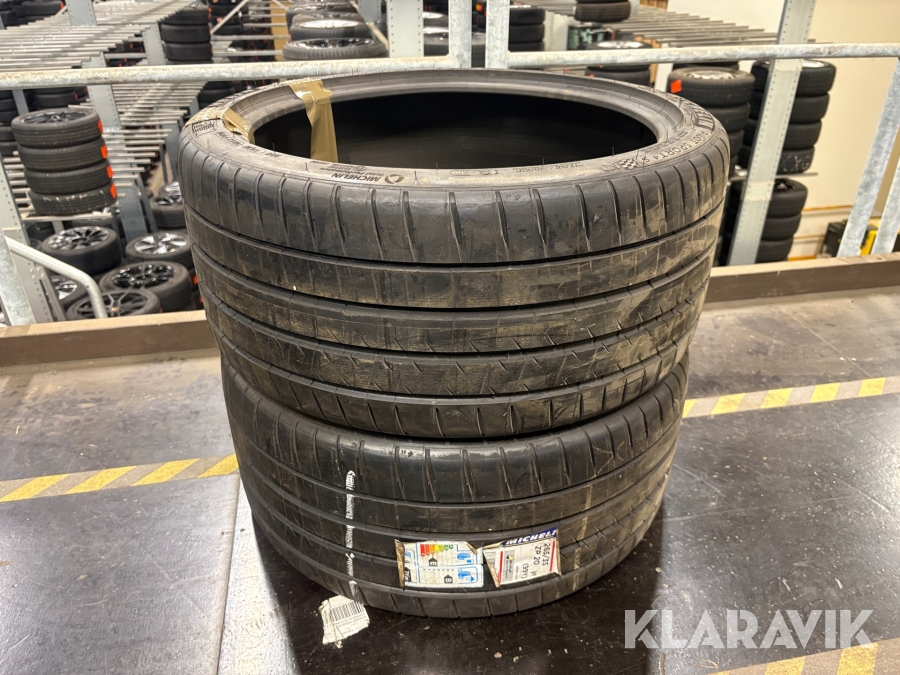 Sommardäck Michelin Pilot Sport 4S 2 st