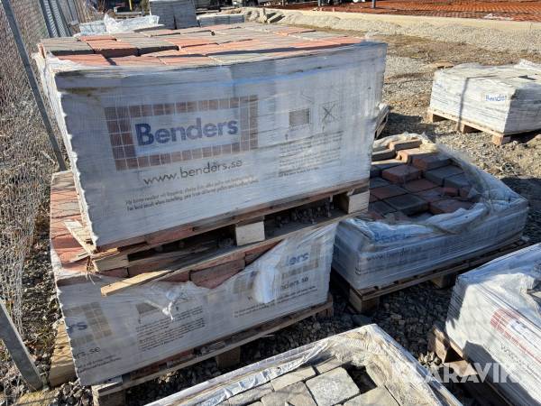 Marksten Benders Labyrint antik hel rödmix 210 x 140 x 50 mm ca 25 m2 3 pall