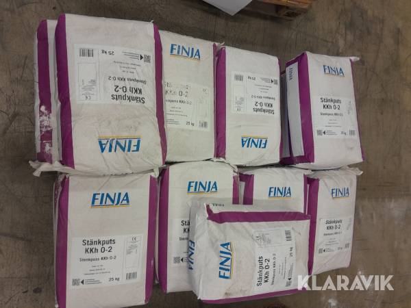 Stänkputs KC 0-2 25kg säck