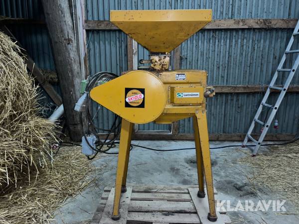 Spannmålskross Skiold KB 150 B