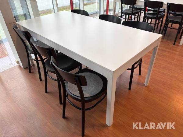 Bord och stolar Ikea 6 stolar