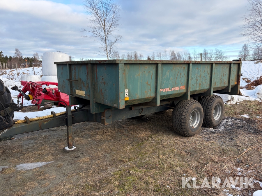 Tippvagn Palmers 95