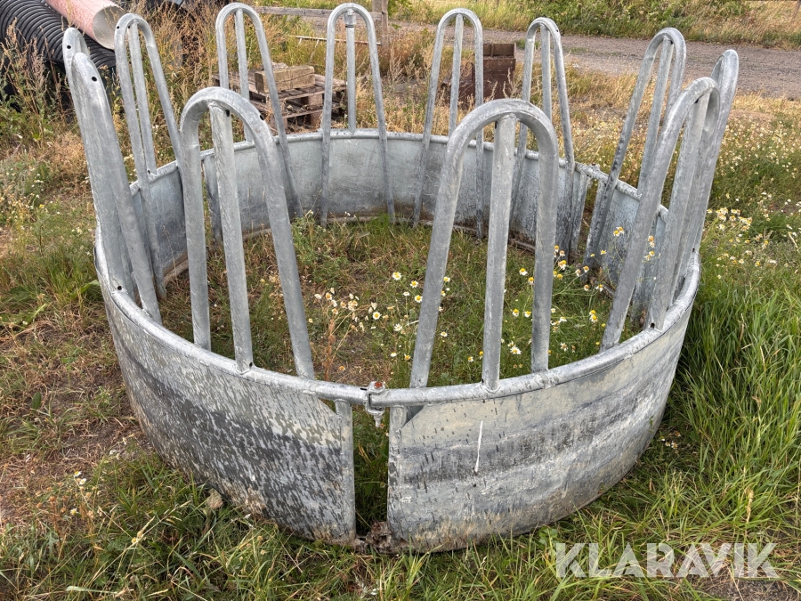 Foderhäck 12 platser