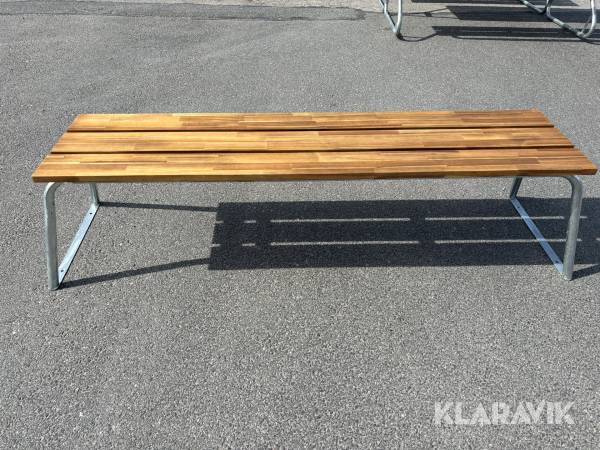 Sittbänk 205*55*44 1 st