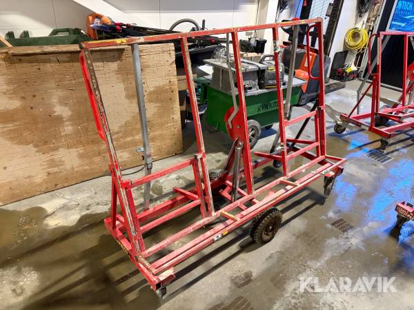 Gipsvagn Alia Tool 10600 vikbar