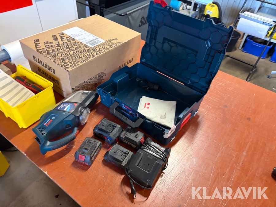 Handdammsugare, batterier & laddare Bosch