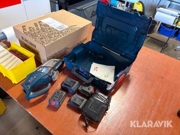 Handdammsugare, batterier & laddare Bosch