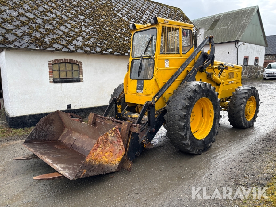 Baklastare Volvo BM LM 641
