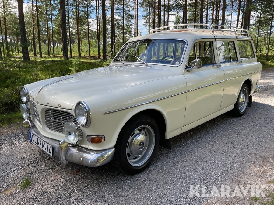 Veteranbil Volvo Amazon kombi 1966