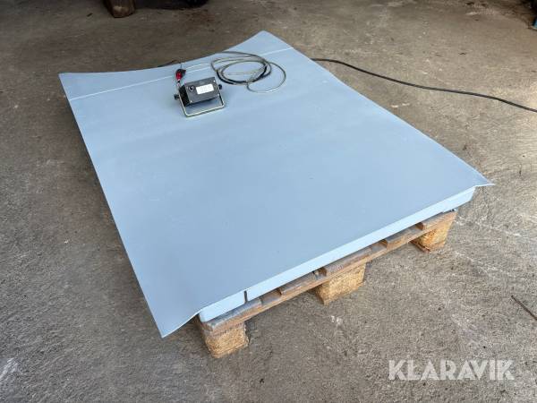Pallvåg Botek 1000kg