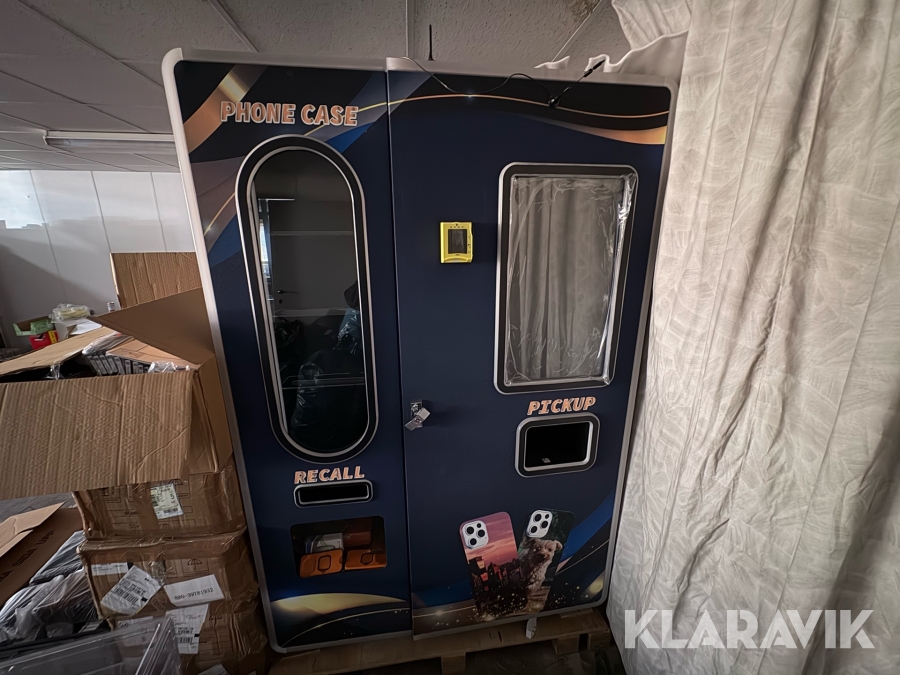 Maskin för tillverkning av egna mobilskal medföljer 2100st skal