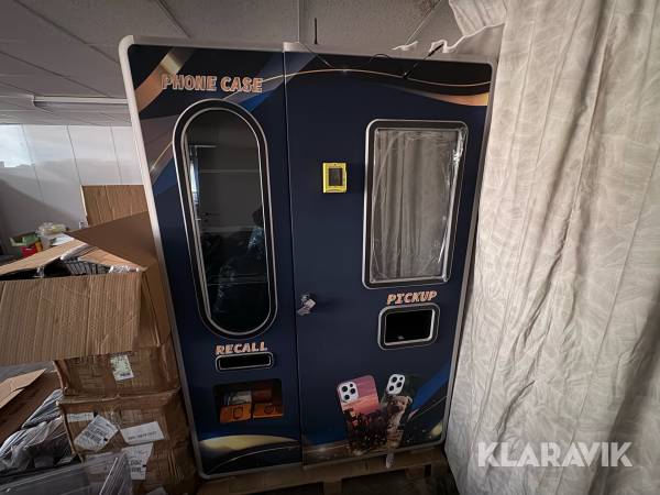 Maskin för tillverkning av egna mobilskal medföljer 2100st skal