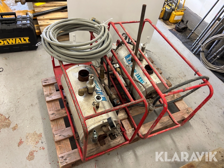 Ånggeneratorer Ång-Janne