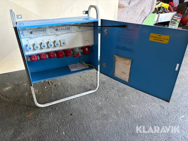 Elskåp El-Björn U 63//6321-21 63A