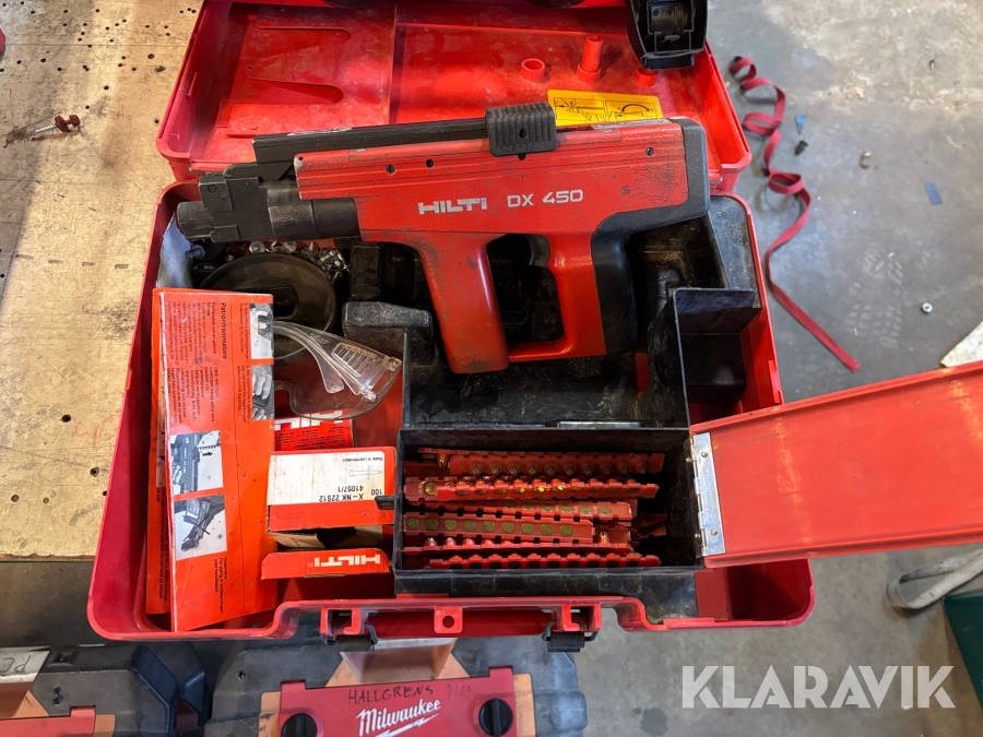 Bultpistol Hilti DX 450
