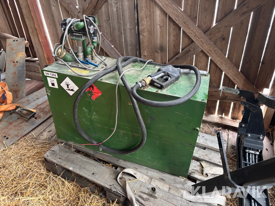 Dieseltank Rundskoga