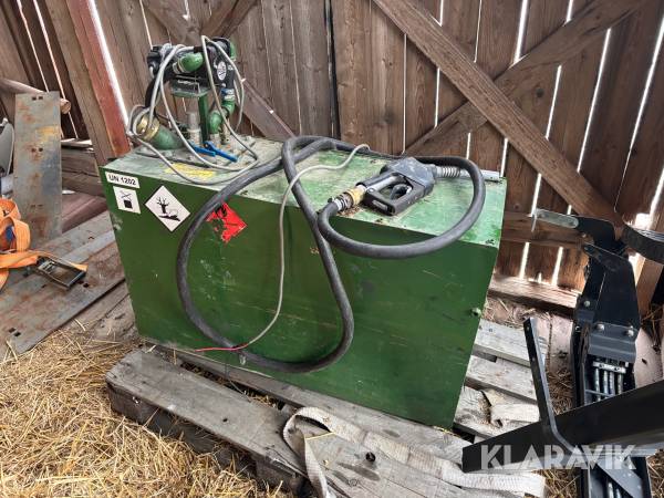 Dieseltank Rundskoga
