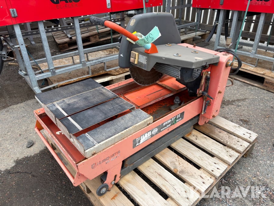 Sten & plattkap Husqvarna TS400