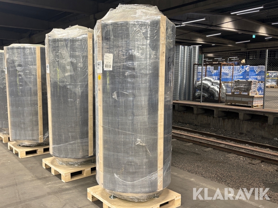 Ackumulatortank 8520A500 Rostfritt 500L