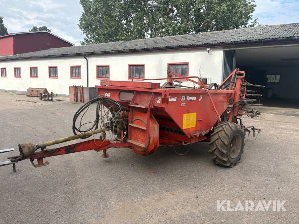 Såmaskin Tume Så-Turbo 240