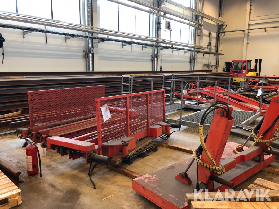 Diverse Maskindelar stort parti 