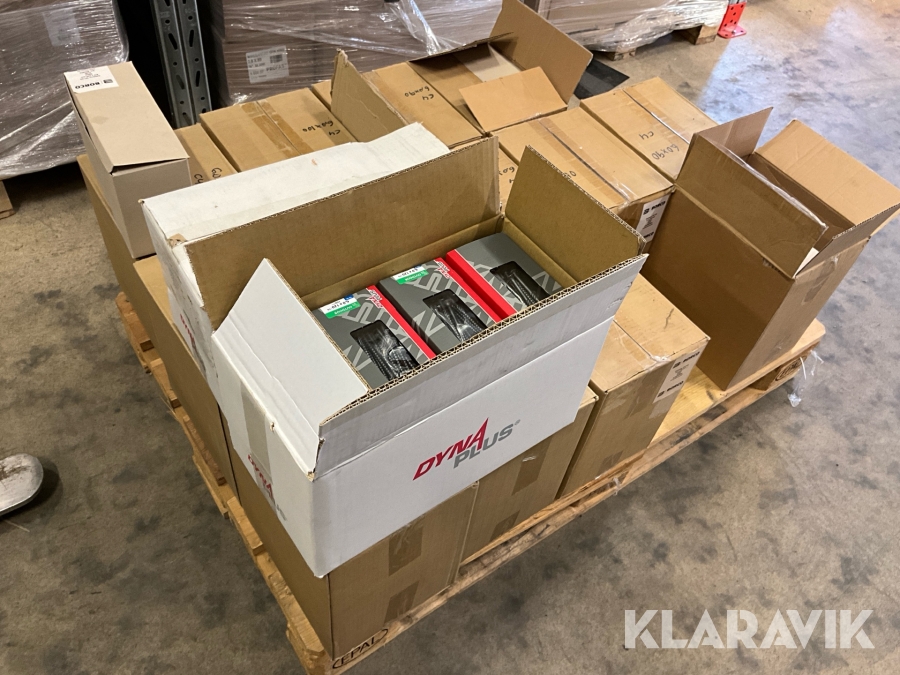 Träskruv Dyna Plus Och Borco försänkt, ca 22 000 st, C4 för utomhusbruk