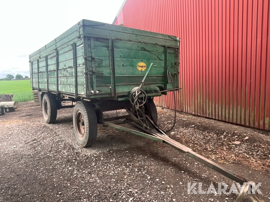 Tippvagn Ekengård