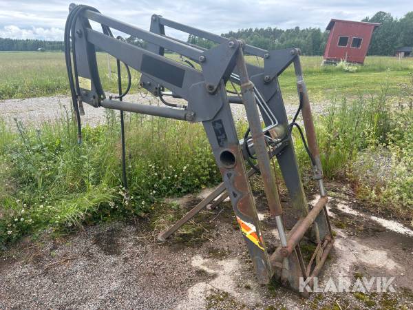 Lastare Kellve 4-14 inkl fästen för John Deere