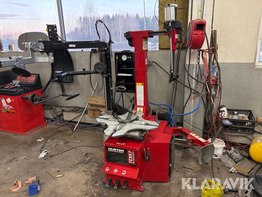 Däckmaskin Hunter TCX57