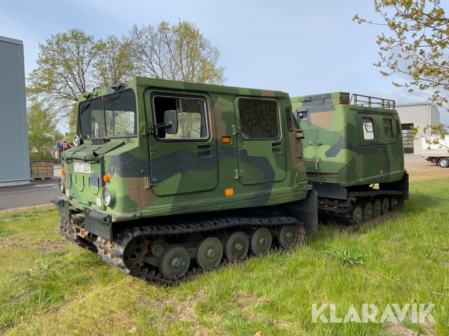 Terrängvagn / Bandvagn Hägglunds BV 206
