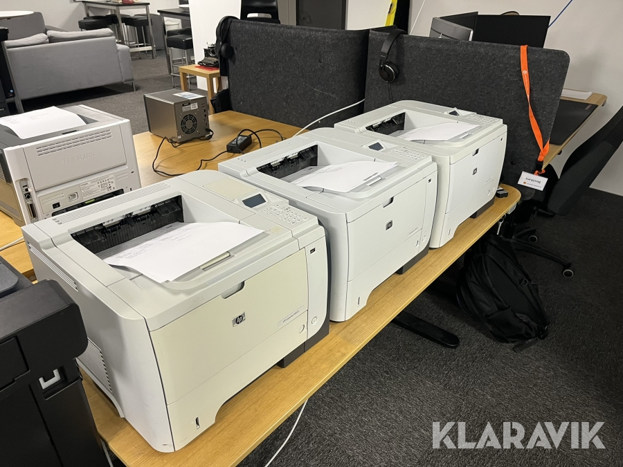 Laserskrivare HP Laserjet 3015 3st